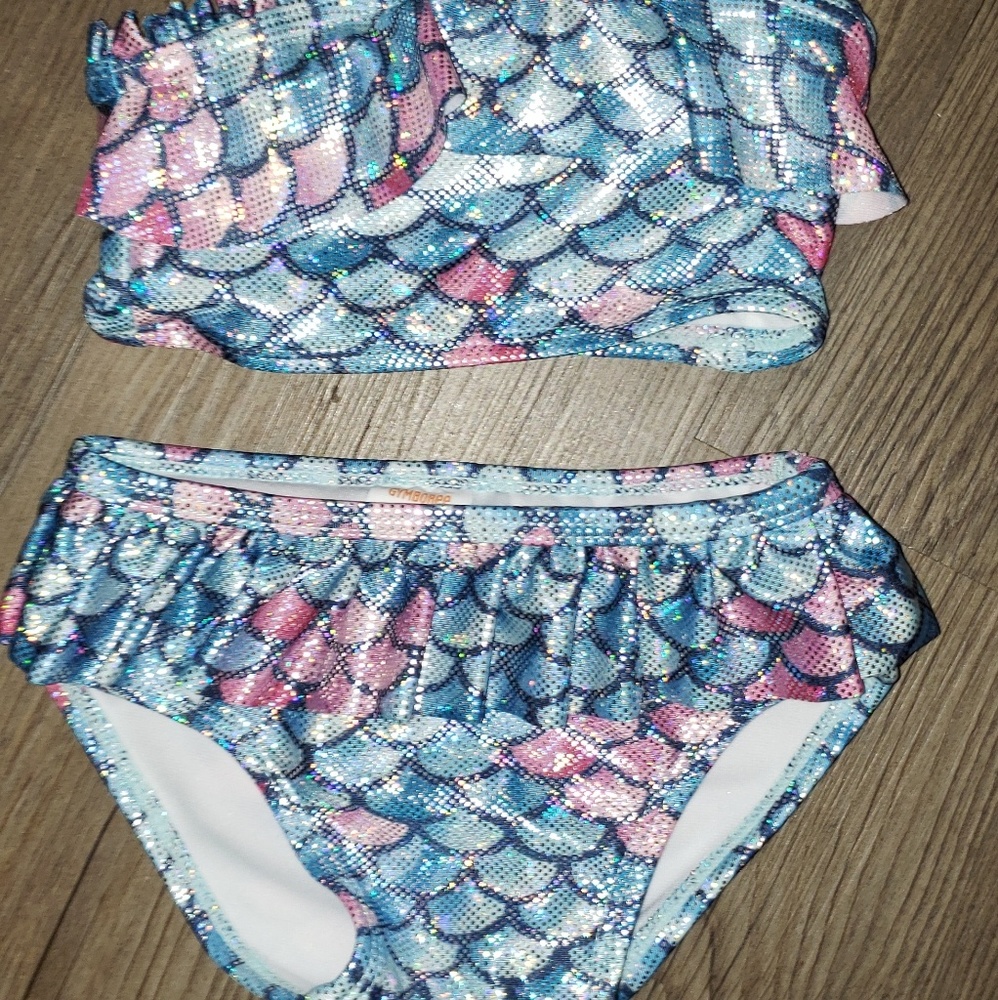Gymboree mermaid swimsuit